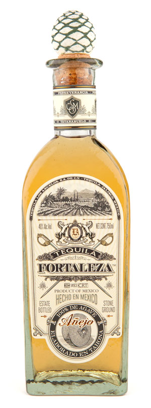 Tequila Fortaleza Añejo