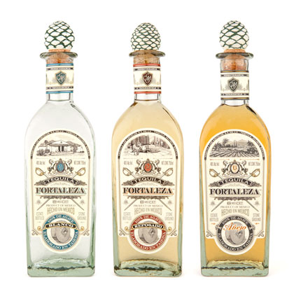Fortaleza Tequila lineup