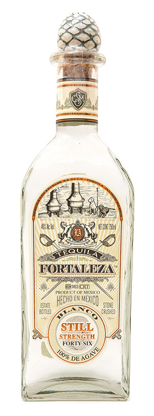 Tequila Fortaleza Blanco (Still Strength)
